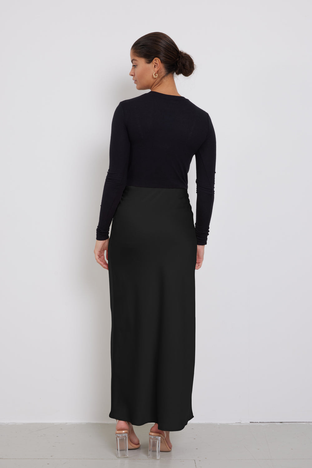 Bruuns Bazaar Women AcaciaBBJoanelle nederdel Nederdele Black