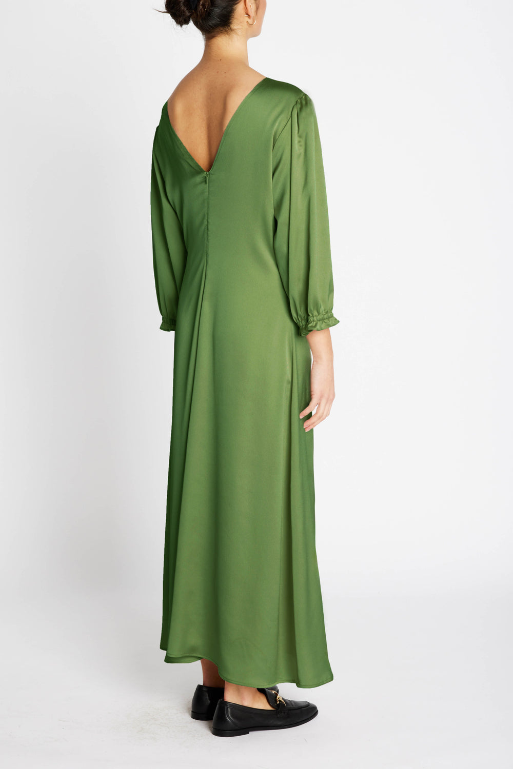 Bruuns Bazaar Women AcaciaBBLulla kjole Kjoler Fresh Green