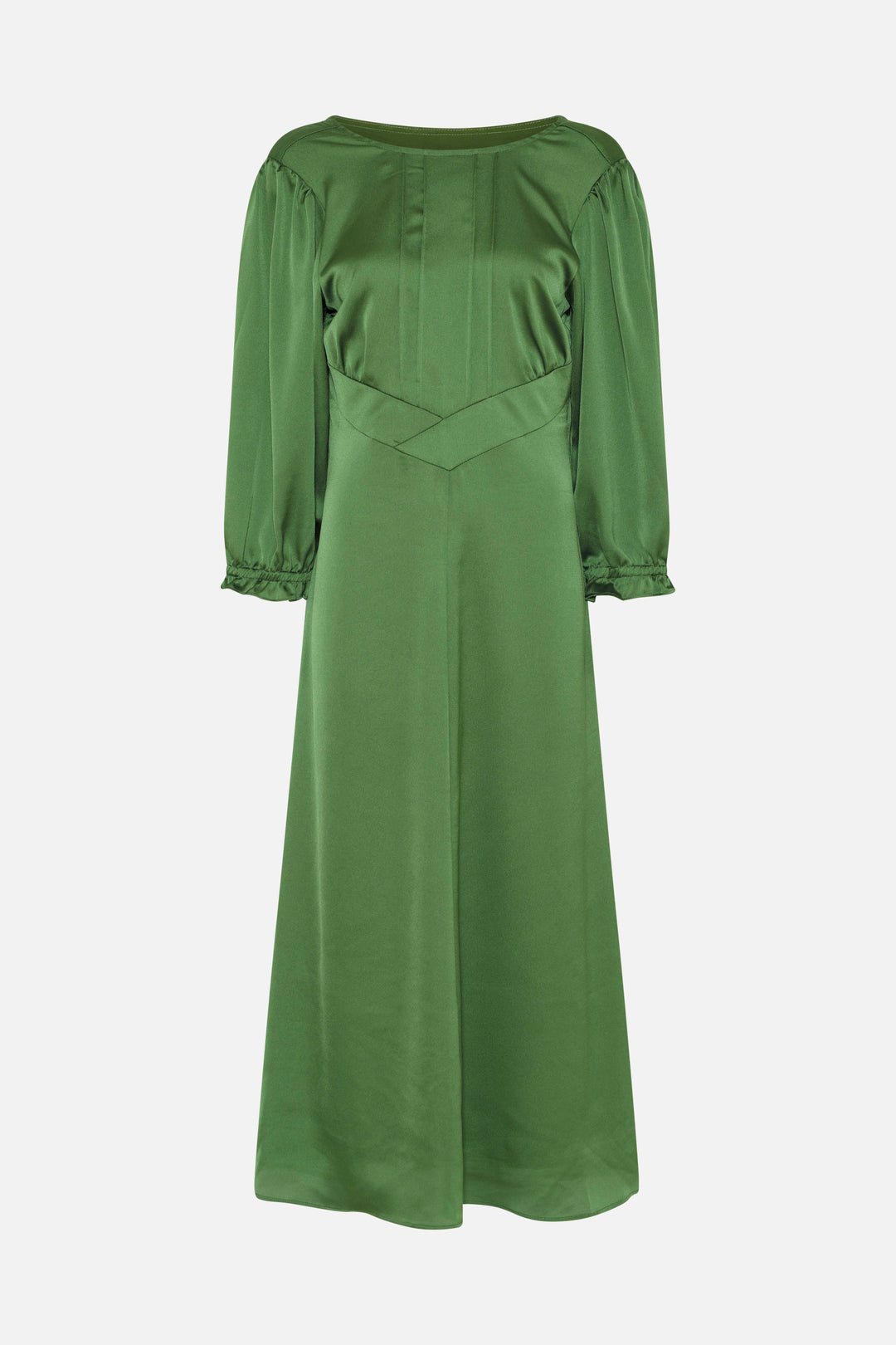 Bruuns Bazaar Women AcaciaBBLulla kjole Kjoler Fresh Green