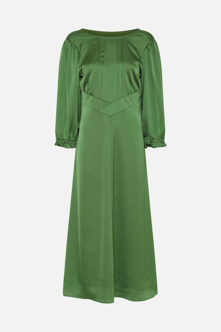 Bruuns Bazaar Women AcaciaBBLulla kjole Kjoler Fresh Green