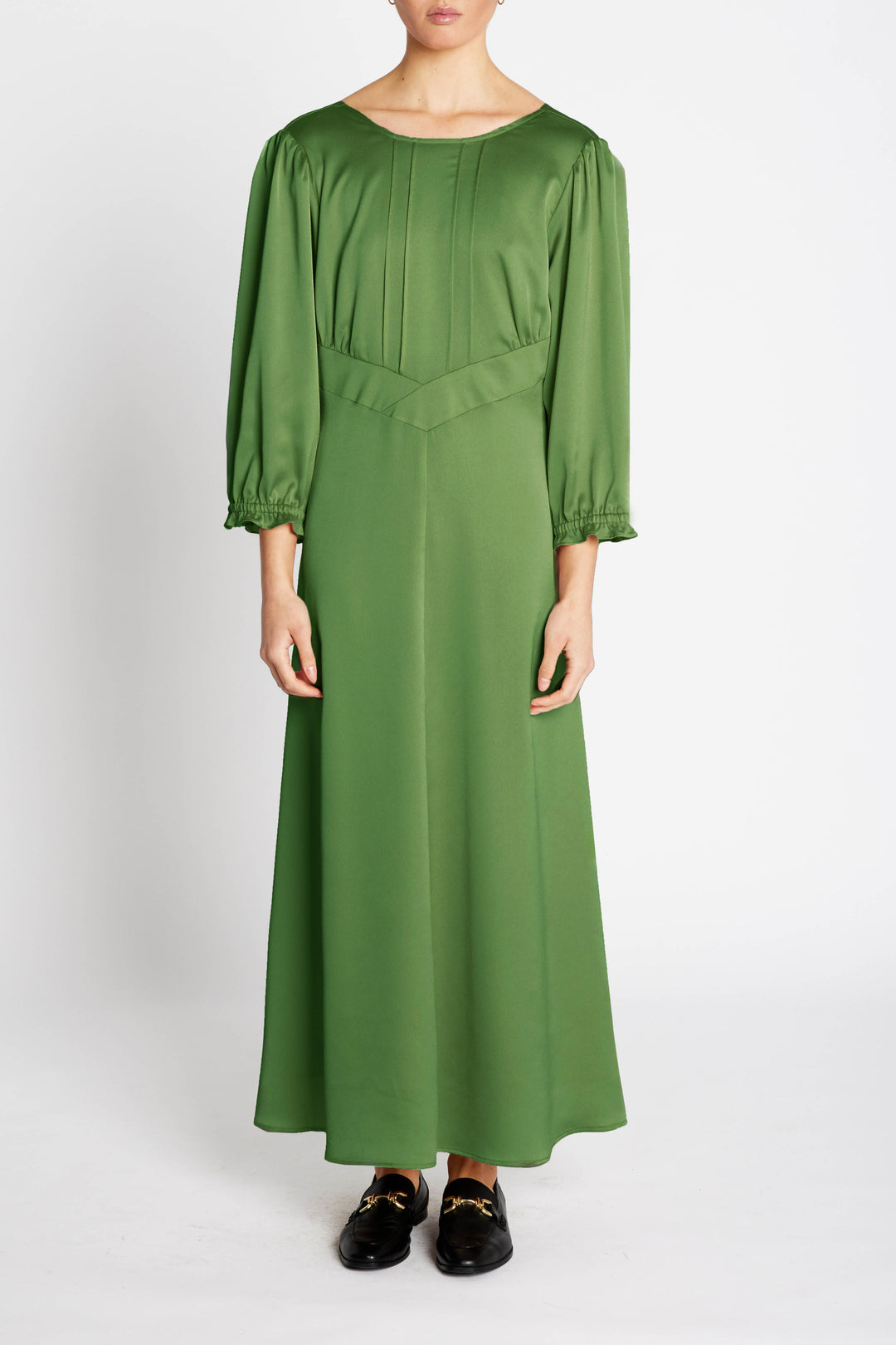 Bruuns Bazaar Women AcaciaBBLulla kjole Kjoler Fresh Green