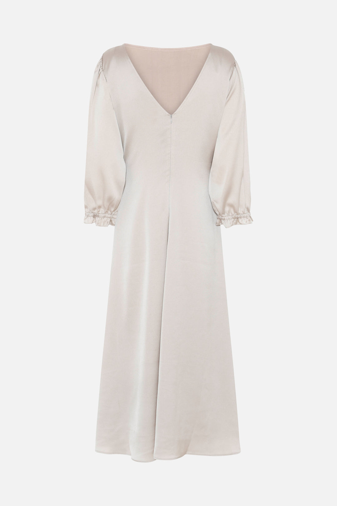 Bruuns Bazaar Women AcaciaBBLulla kjole Kjoler Silver Cloud