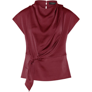 Bruuns Bazaar Women AcaciaBBTinja bluse Bluser Burgundy