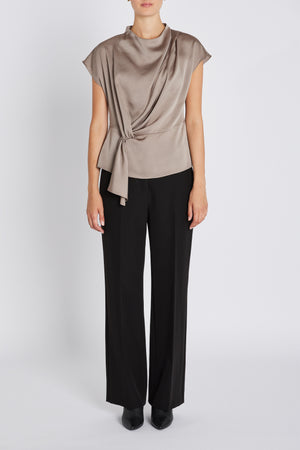 Bruuns Bazaar Women AcaciaBBTinja bluse Bluser Fungi