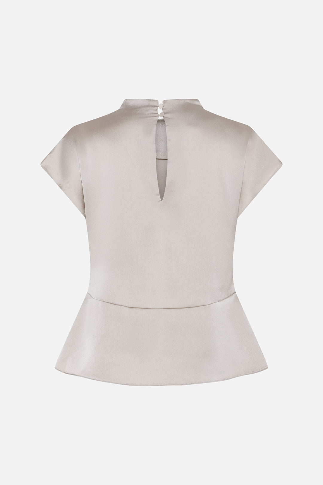 Bruuns Bazaar Women AcaciaBBTinja bluse Bluser Silver Cloud