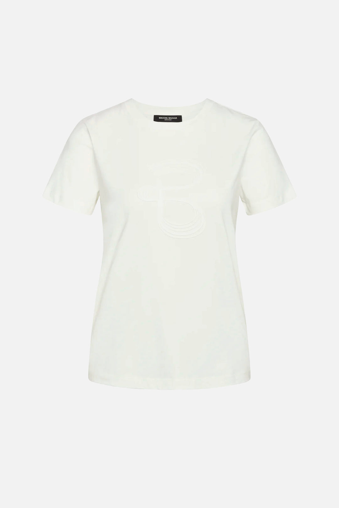 Bruuns Bazaar Women AlnusBBRuba T-shirt T-shirts White