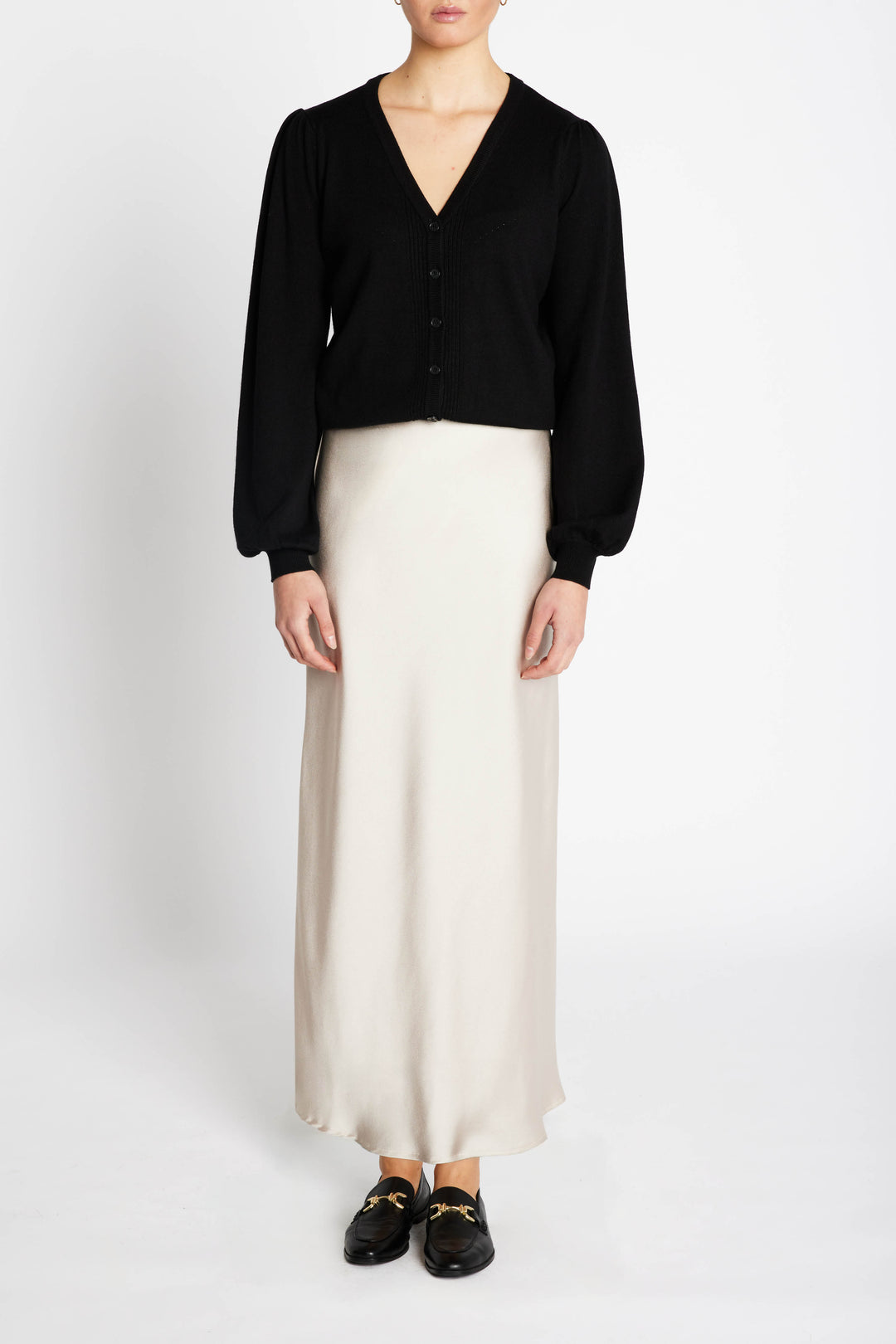 Bruuns Bazaar Women AnemoneBBCarlinas cardigan Strik Black