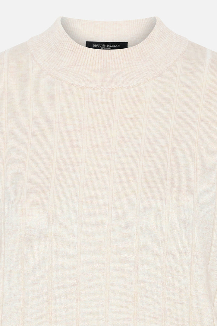 Bruuns Bazaar Women AnemoneBBGlady strik Strik White Cream melange