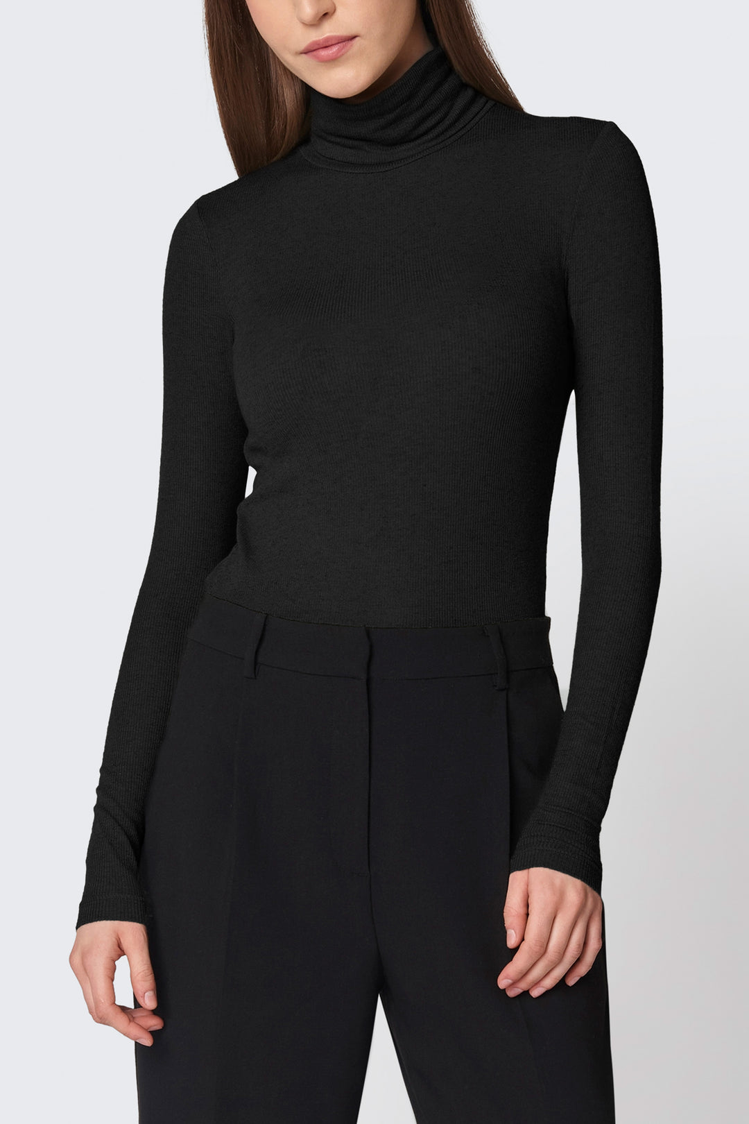 Bruuns Bazaar Women AngelaBB Roll neck T-shirts Black