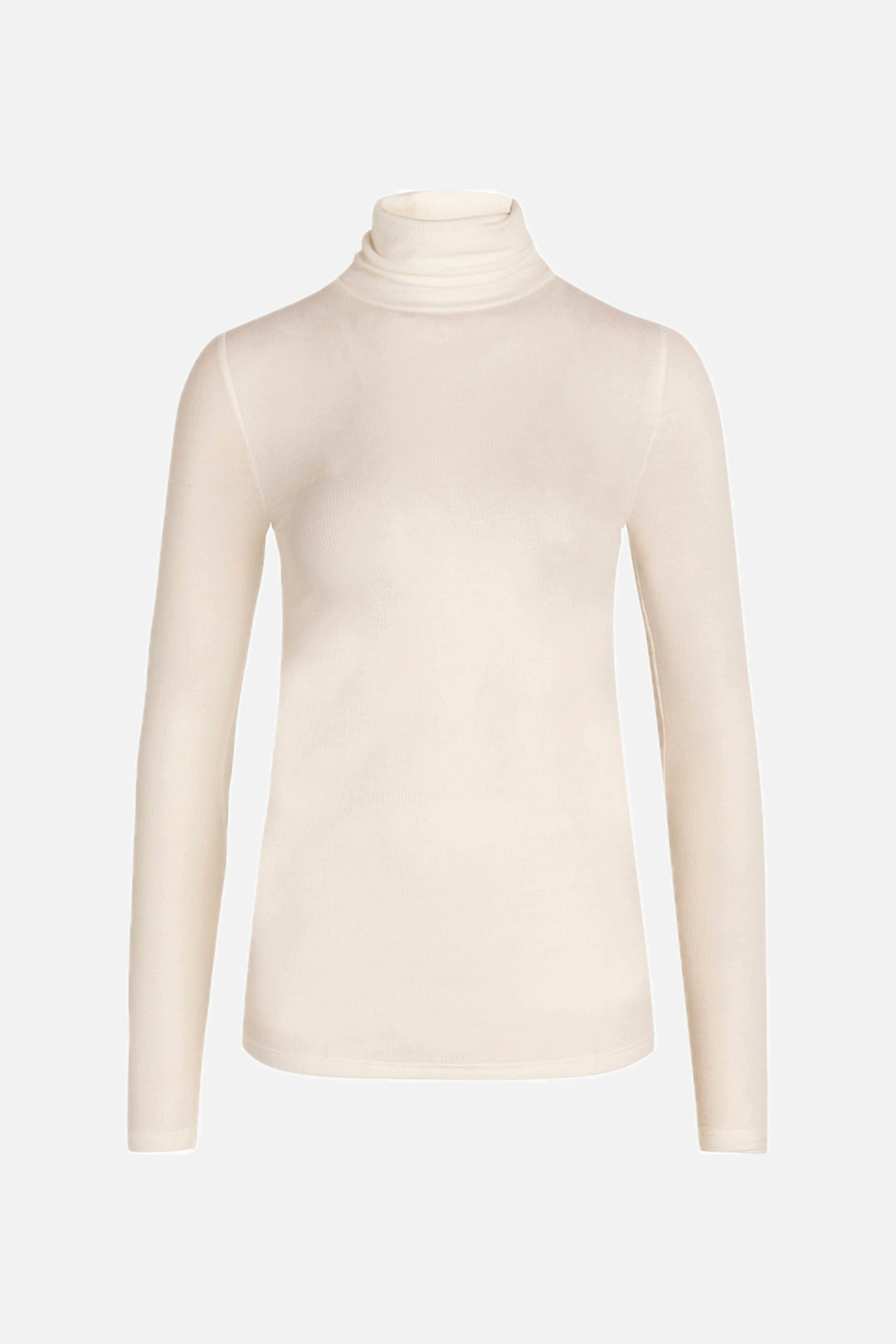 Bruuns Bazaar Women AngelaBB Roll neck T-shirts Snow White