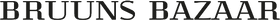 BRUUNS BAZAAR LOGO