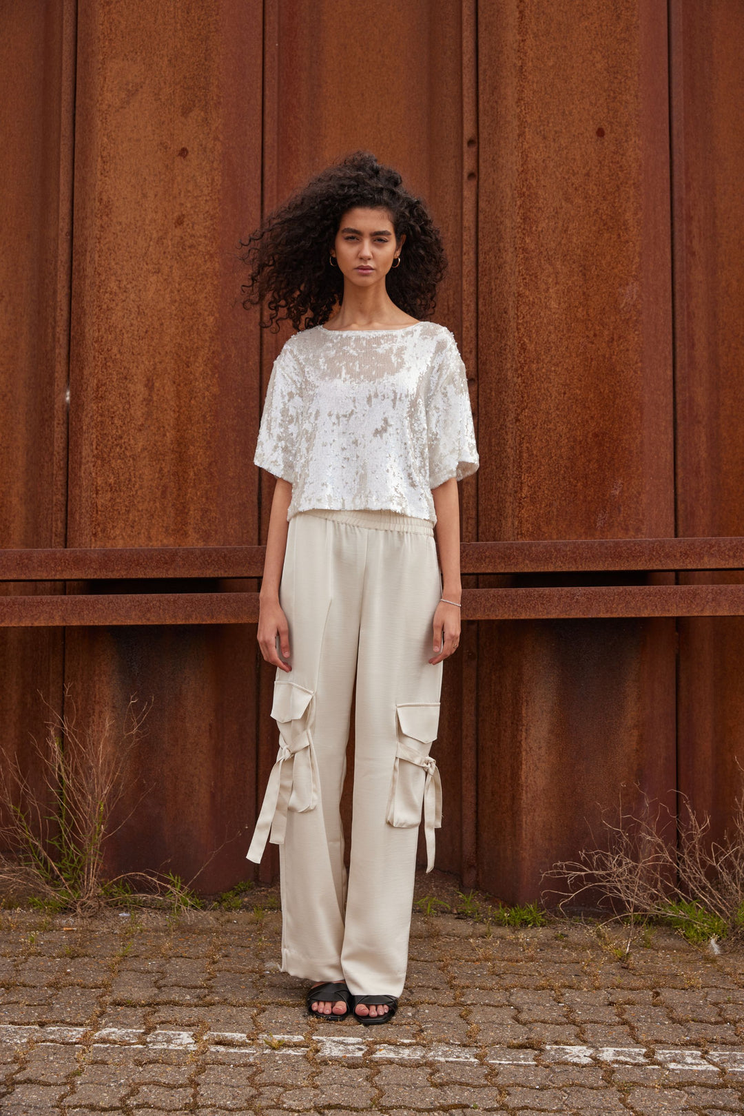 Bruuns Bazaar Women BeckiaBBZilji bukser Bukser Kit