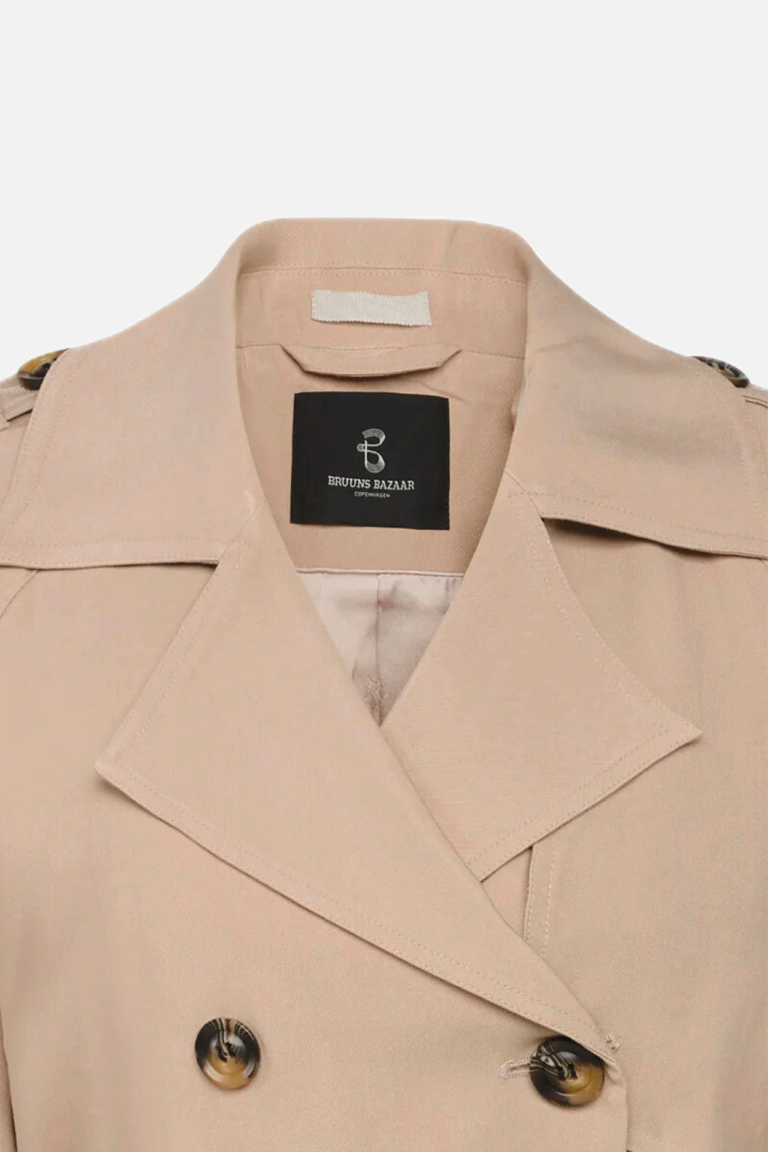 Bruuns Bazaar Women BellsBBIdara frakke Overtøj Roasted Grey Khaki
