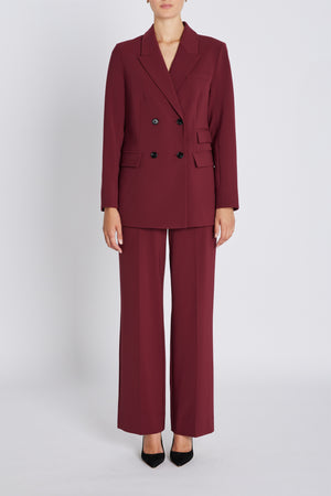 Bruuns Bazaar Women BrassicaBBEleza bukser Bukser Burgundy