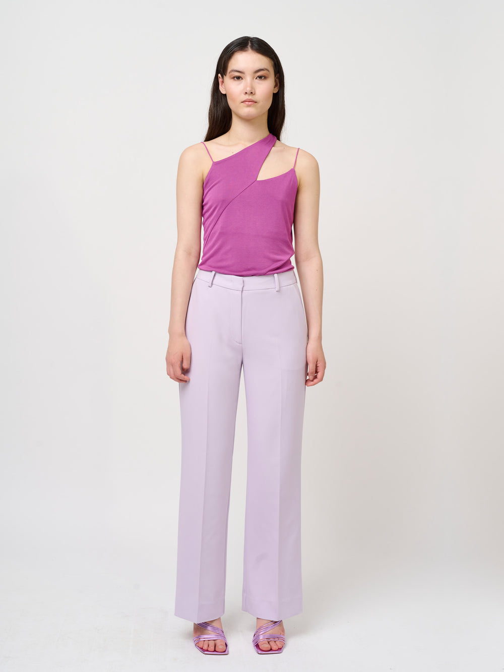 Bruuns Bazaar Women BrassicaBBEleza bukser Bukser Light Orchid