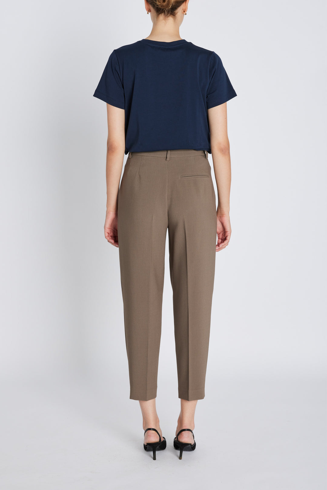 Bruuns Bazaar Women BrassicaBBEleza bukser Bukser Shitake