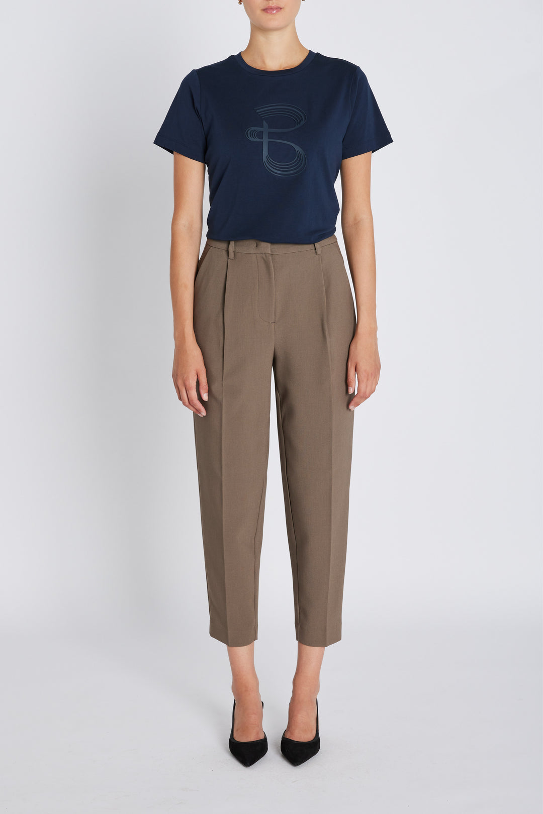 Bruuns Bazaar Women BrassicaBBEleza bukser Bukser Shitake