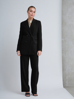 Bruuns Bazaar Women BrassicaBBEleza bukser Bukser Black