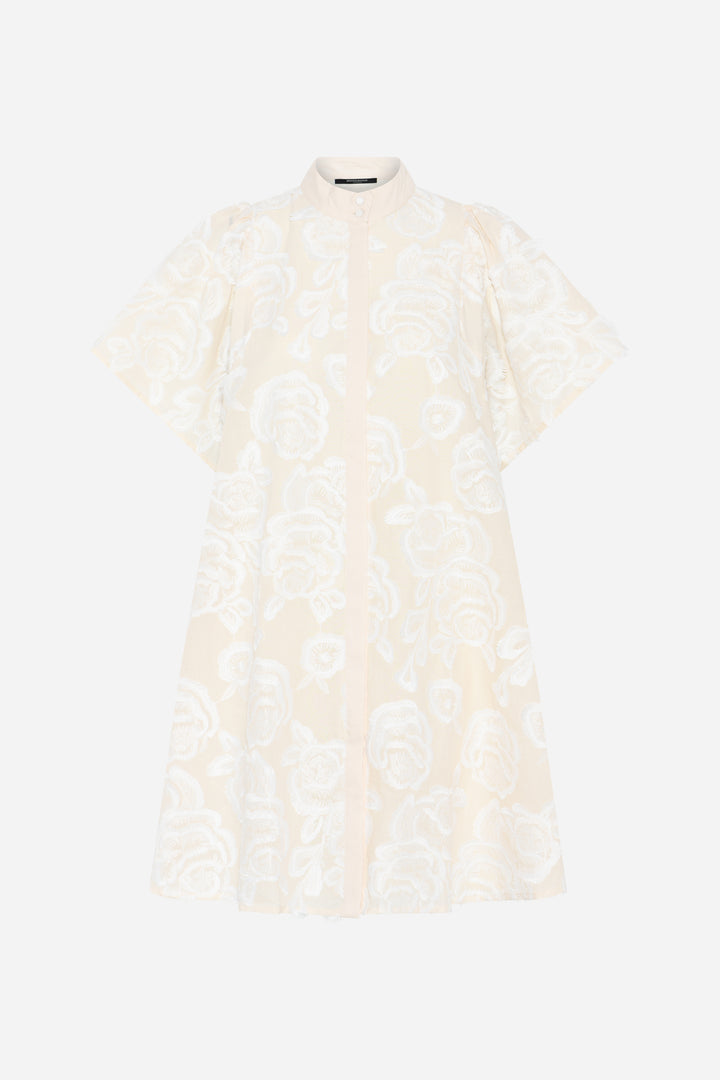 Bruuns Bazaar Women CalamusBBPhilly kjole Kjoler White