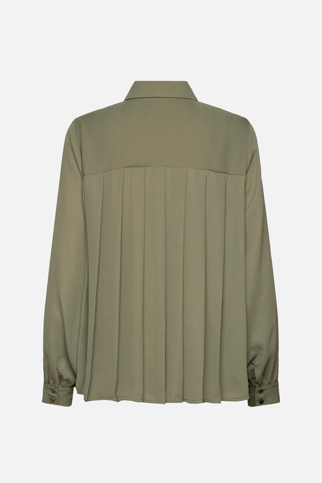 Bruuns Bazaar Women CamillaBBViana skjorte Skjorter Deep Olive