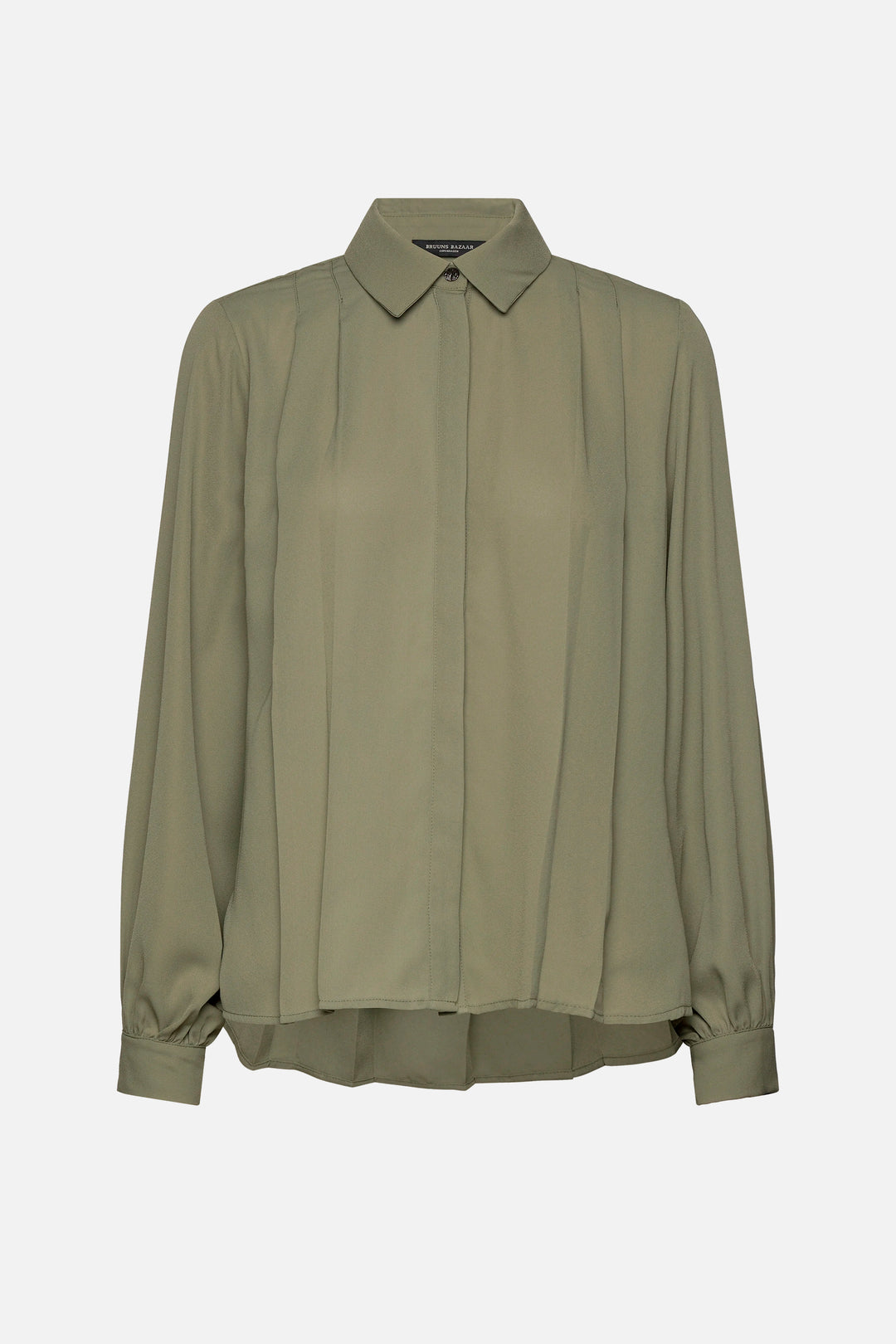 Bruuns Bazaar Women CamillaBBViana skjorte Skjorter Deep Olive