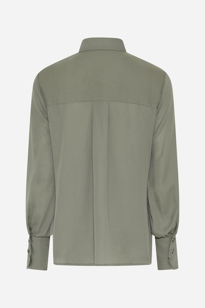 Bruuns Bazaar Women CamillaBBVienara skjorte Skjorter Deep Olive