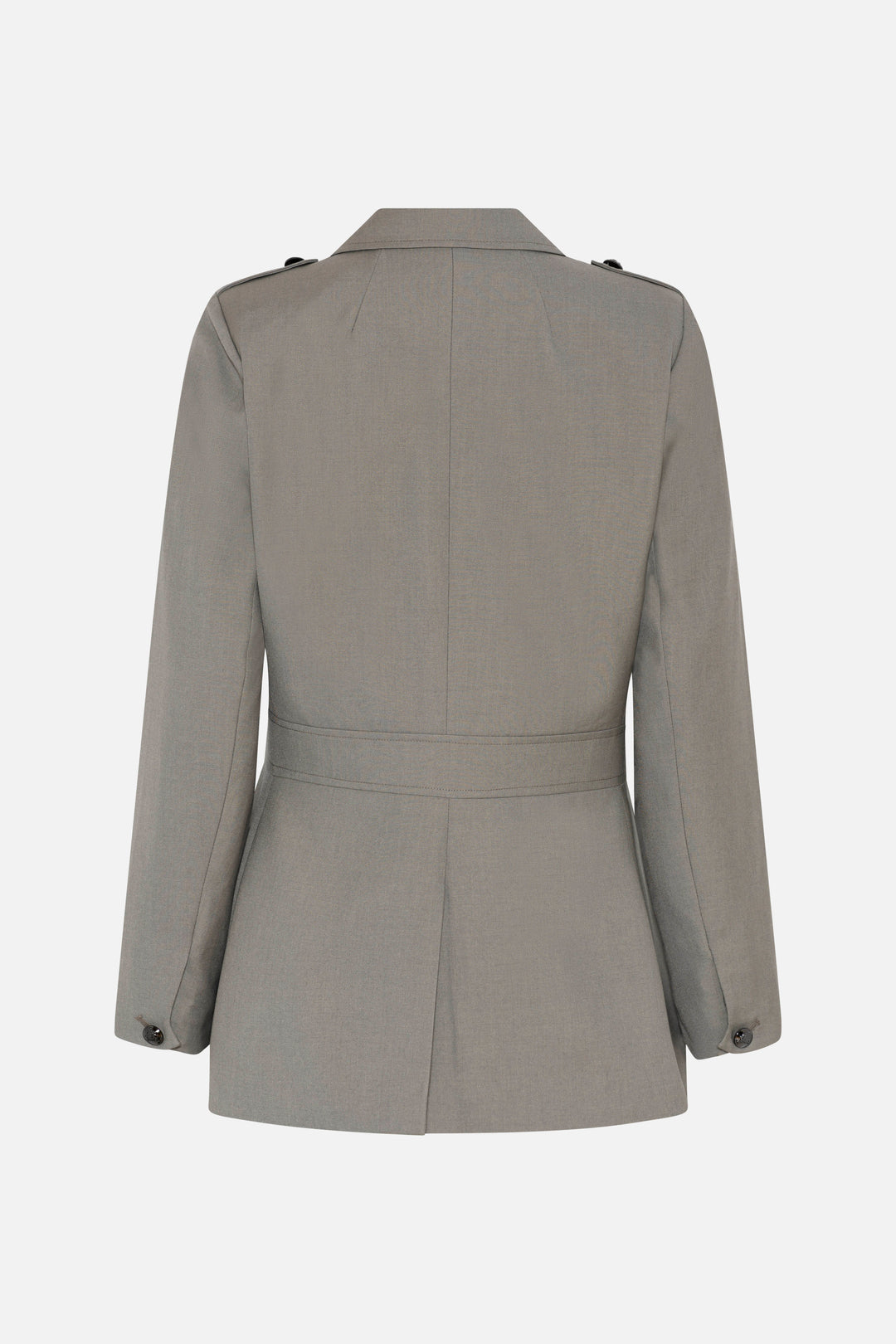 Bruuns Bazaar Women CarotaBBBakita jakke Blazere Concrete