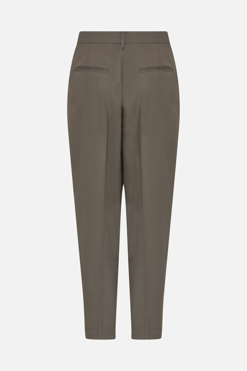 Bruuns Bazaar Women CarotaBBDagny bukser Bukser Dark Concrete