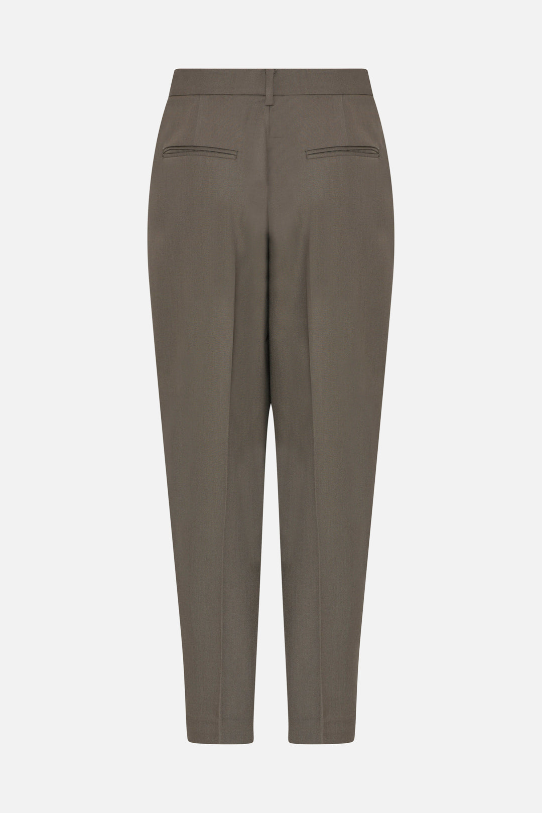 Bruuns Bazaar Women CarotaBBDagny bukser Bukser Dark Concrete