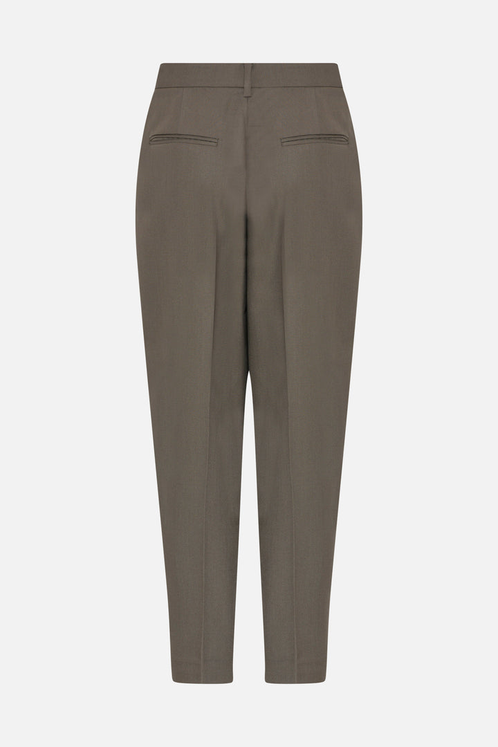 Bruuns Bazaar Women CarotaBBDagny bukser Bukser Dark Concrete