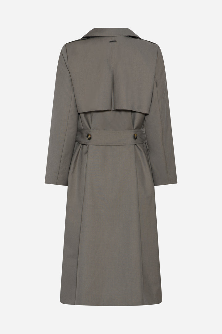 Bruuns Bazaar Women CarotaBBTori frakke Overtøj Concrete