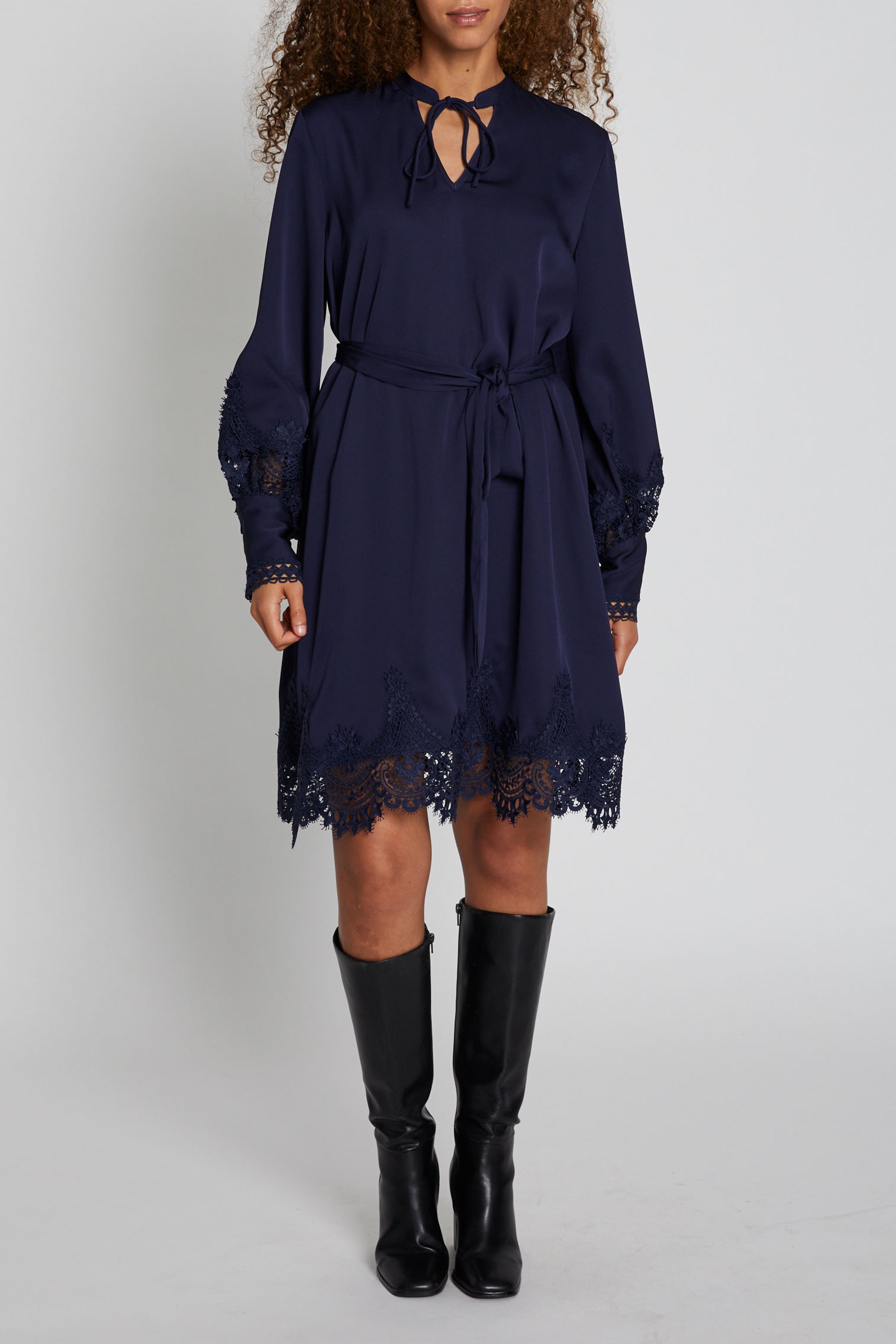 CedarsBBFelicia dress - Navy