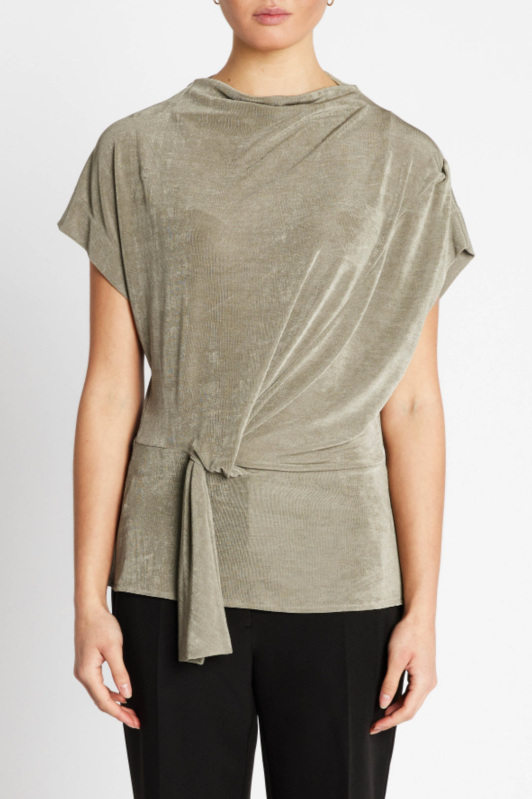 Bruuns Bazaar Women CedrusBBTinja bluse Bluser Silver Sage