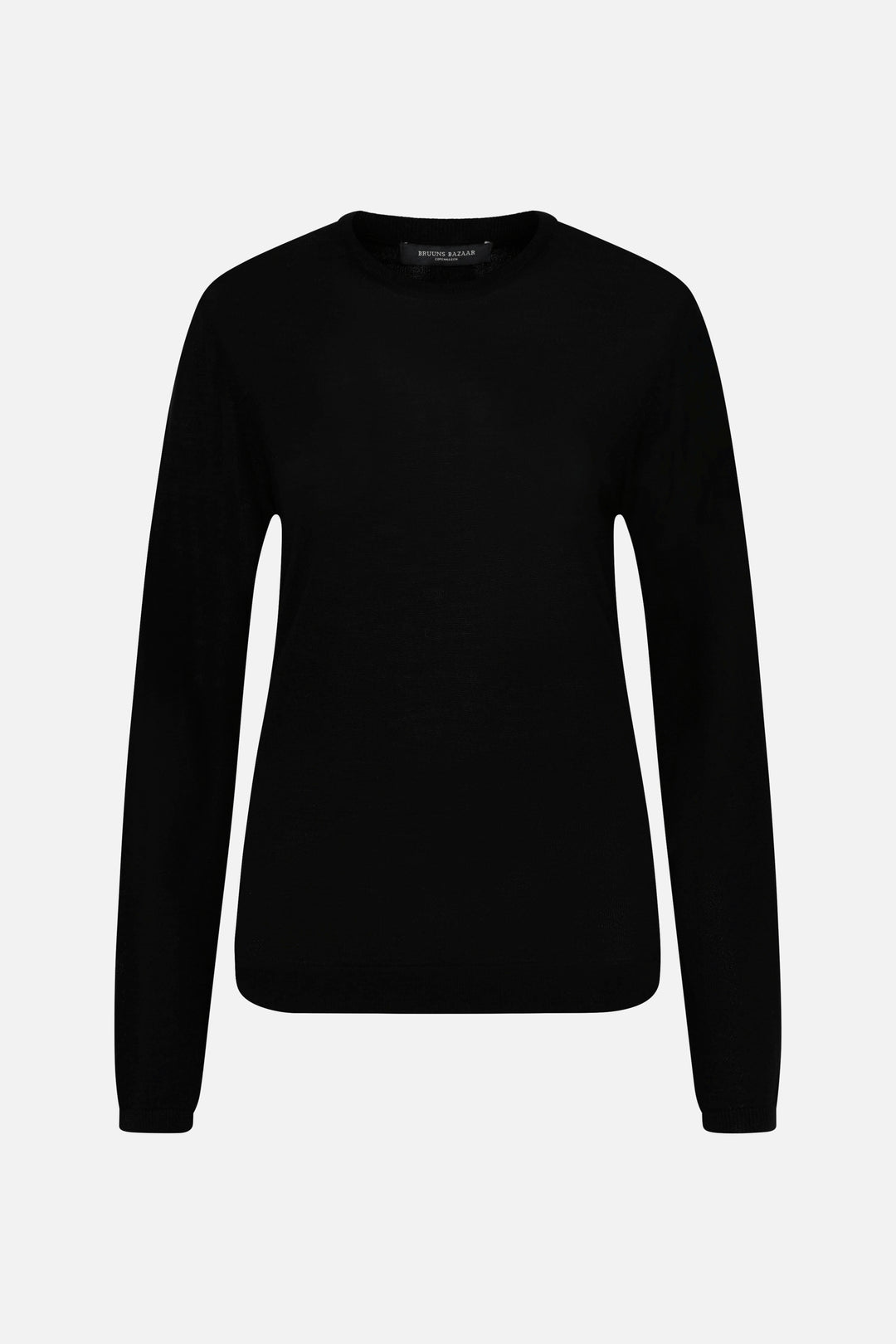 Bruuns Bazaar Women CharleneBB Round Neck Strik Black