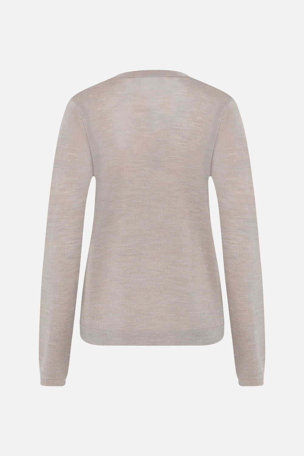 Bruuns Bazaar Women CharleneBB Round Neck Strik Sand Melange