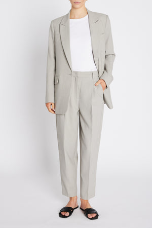 Bruuns Bazaar Women CindySusBBDagny bukser Bukser Light grey melange