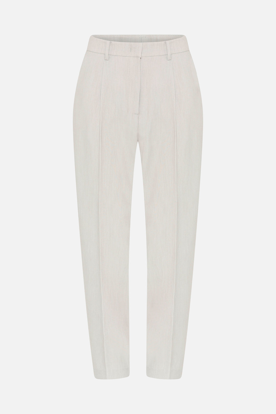 Bruuns Bazaar Women CindySusBBDagny bukser Bukser Silver Cloud melange