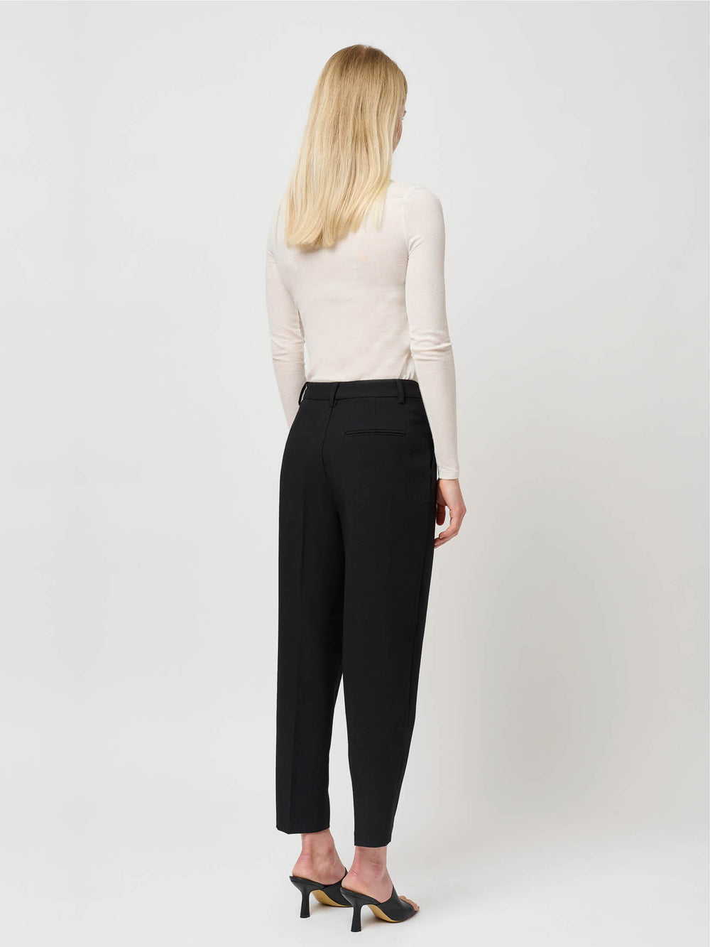 Bruuns Bazaar Women CindySusBBDagny bukser Bukser Black