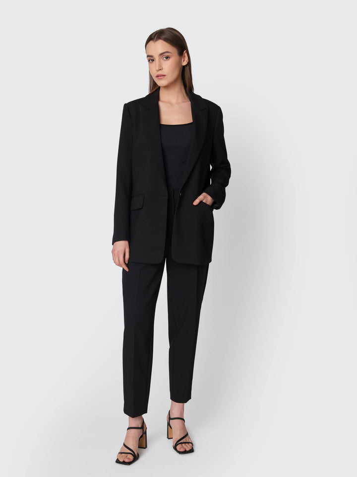 Bruuns Bazaar Women CindySusBBDagny bukser Bukser Black