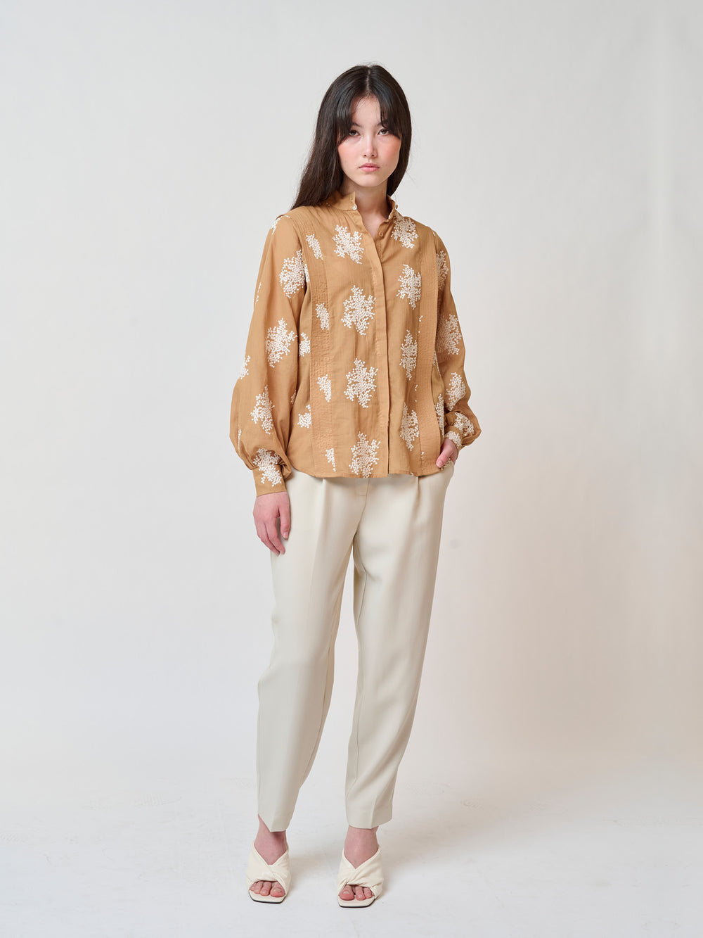 Bruuns Bazaar Women CindySusBBDagny bukser Bukser Kit