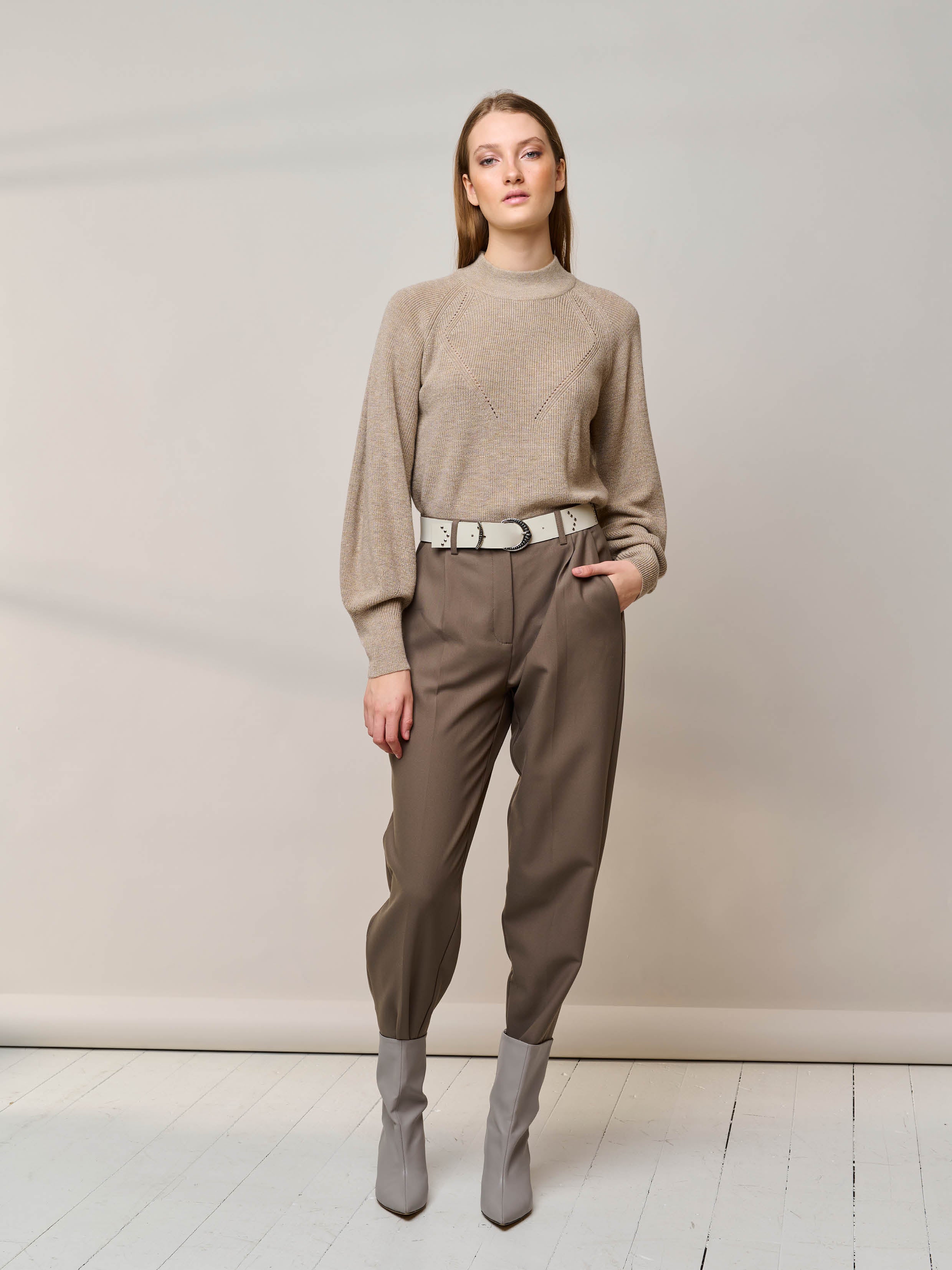 CindySusBBDagny pants - Major Brown