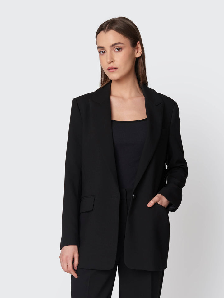 Bruuns Bazaar Women CindySusBBFrida blazer Blazere Black