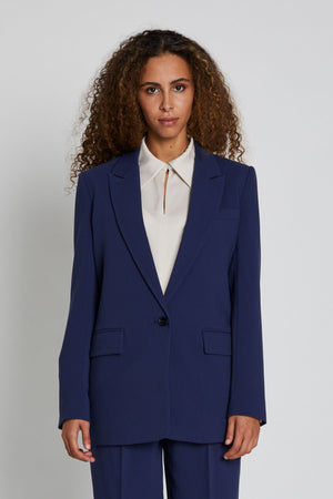 Bruuns Bazaar Women CindySusBBFrida blazer Blazere Medieval Blue