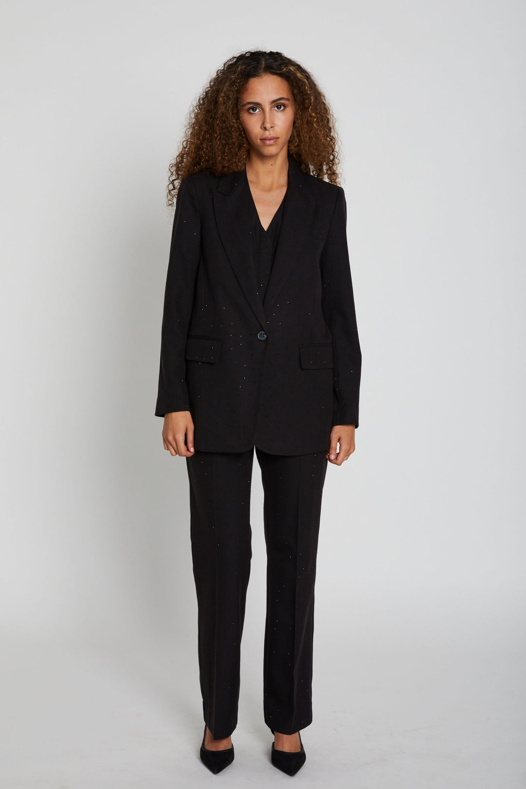 Bruuns Bazaar Women CorymbiaBBMagica bukser Bukser Black