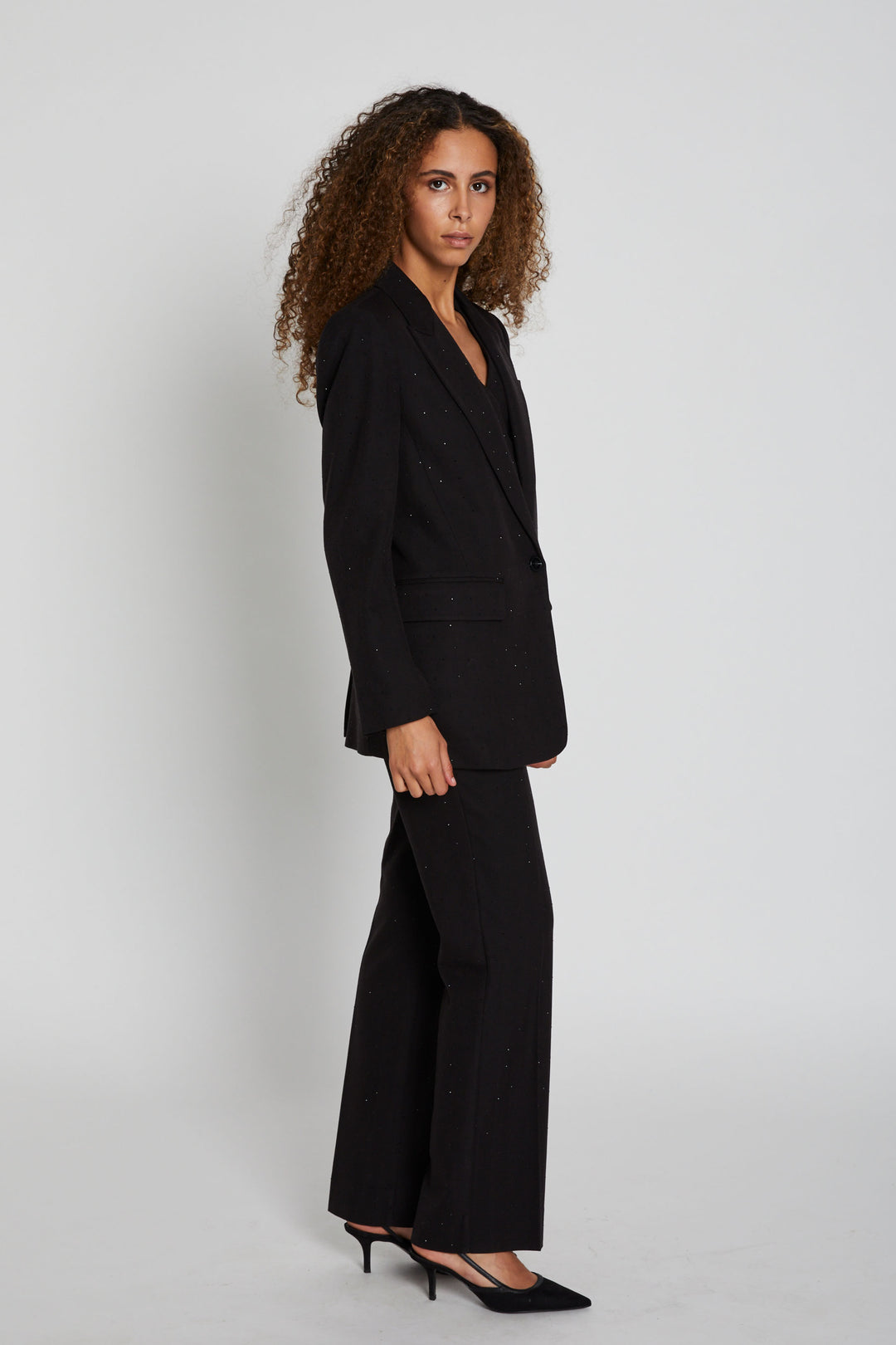 Bruuns Bazaar Women CorymbiaBBMagica bukser Bukser Black