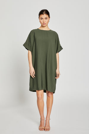 Bruuns Bazaar Women CressBBGigi kjole Kjoler Deep Depths