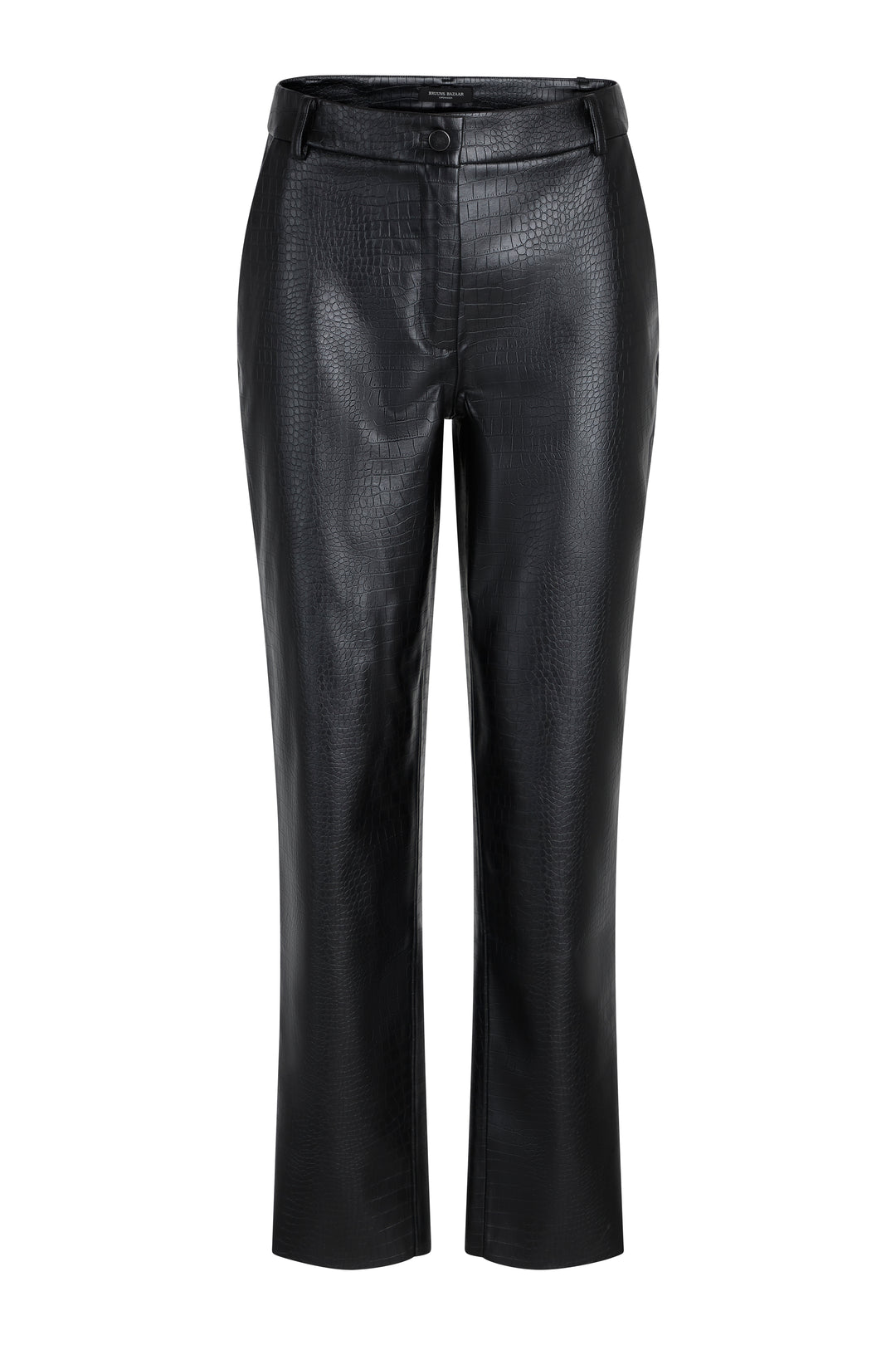 Bruuns Bazaar Women CrocoBBDagga pants Bukser Black