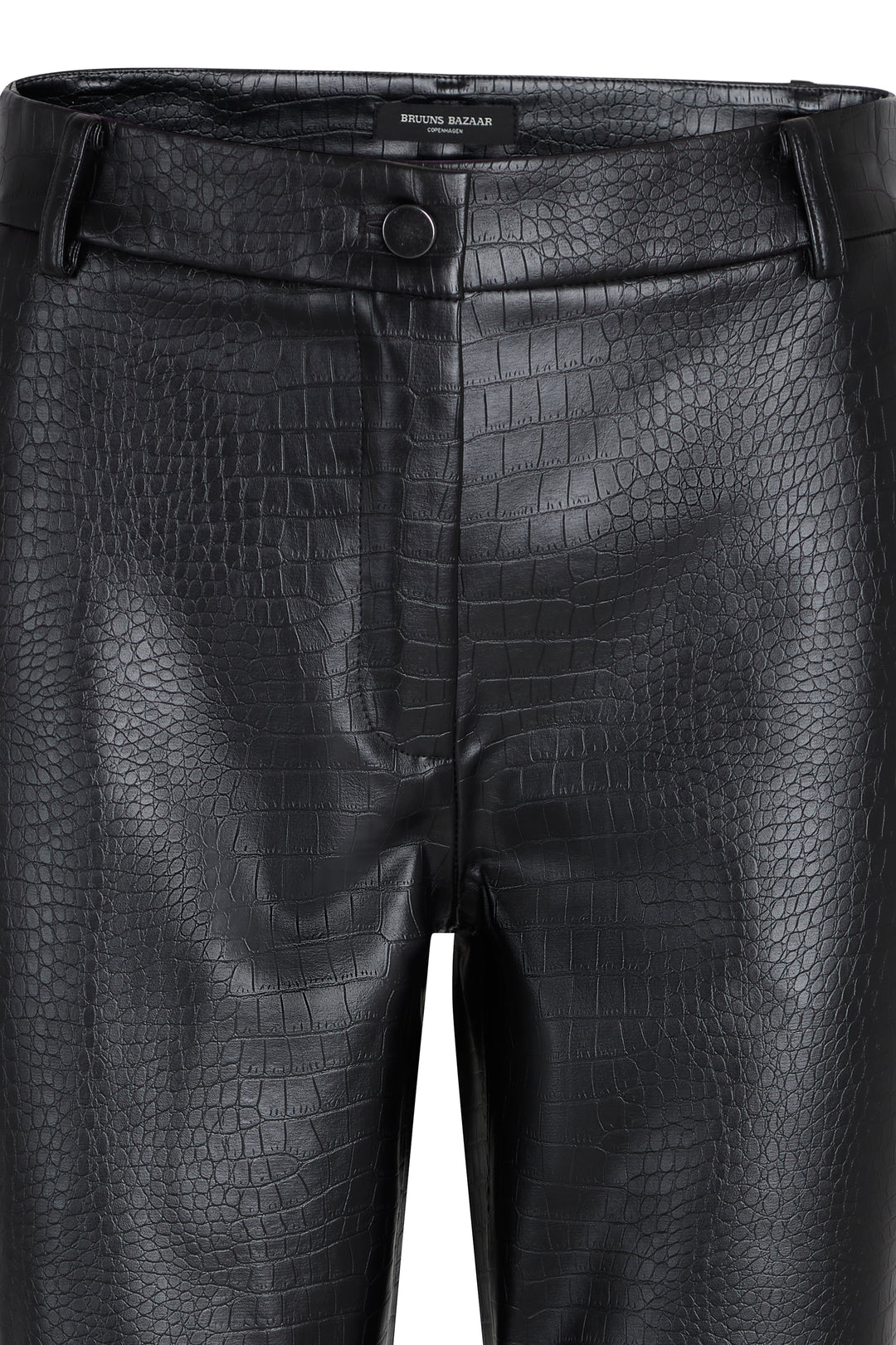 Bruuns Bazaar Women CrocoBBDagga pants Bukser Black