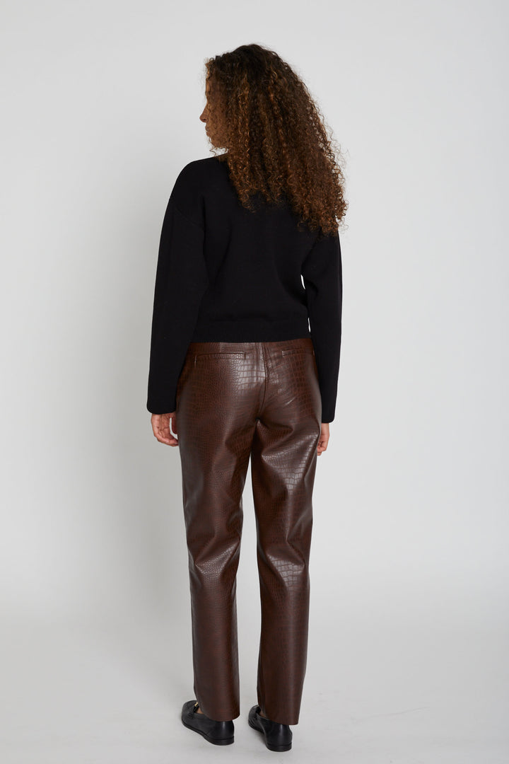 Bruuns Bazaar Women CrocoBBDagga pants Bukser Delicioso