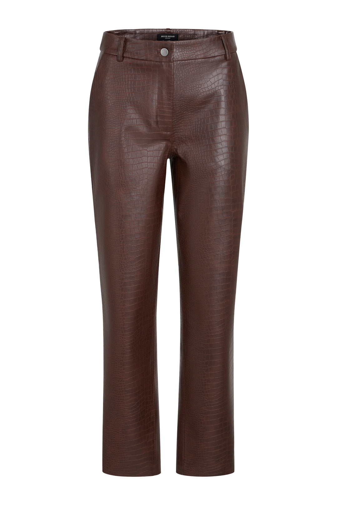 Bruuns Bazaar Women CrocoBBDagga pants Bukser Delicioso
